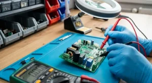 أعطال ثلاجات الانفيرتر واللوحات الإلكترونية