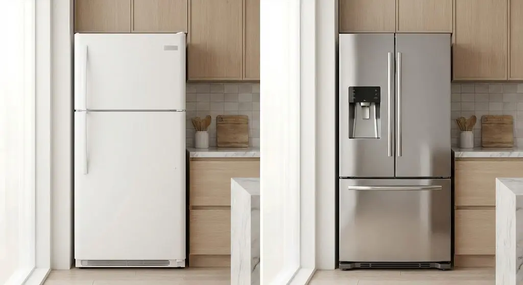 الثلاجات الاقتصادية مقابل الماركات الكبرى في الكويت