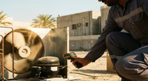 تصليح كمبروسر الثلاجة بالكويت