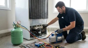 تعبئة غاز الثلاجات بالكويت