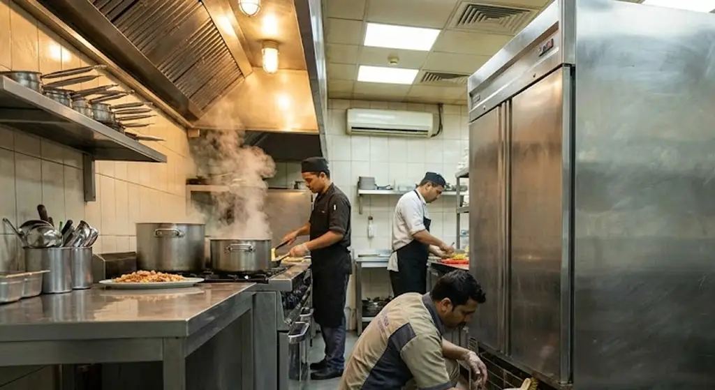 صيانة الثلاجات التجارية ومبردات المطاعم في الكويت.. دليل البقاء في صيف الـ 50 درجة