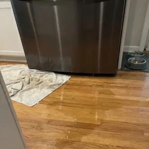 لماذا تسرب ثلاجة سامسونج الماء؟ الأسباب والحلول خطوة بخطوة