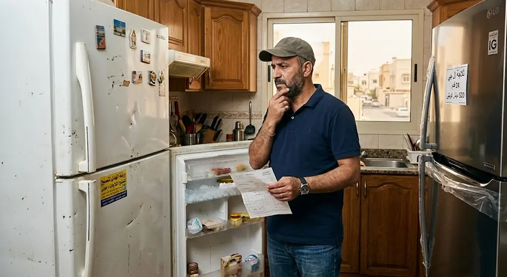 هل تصليح الثلاجة أوفر أم شراء جديدة؟