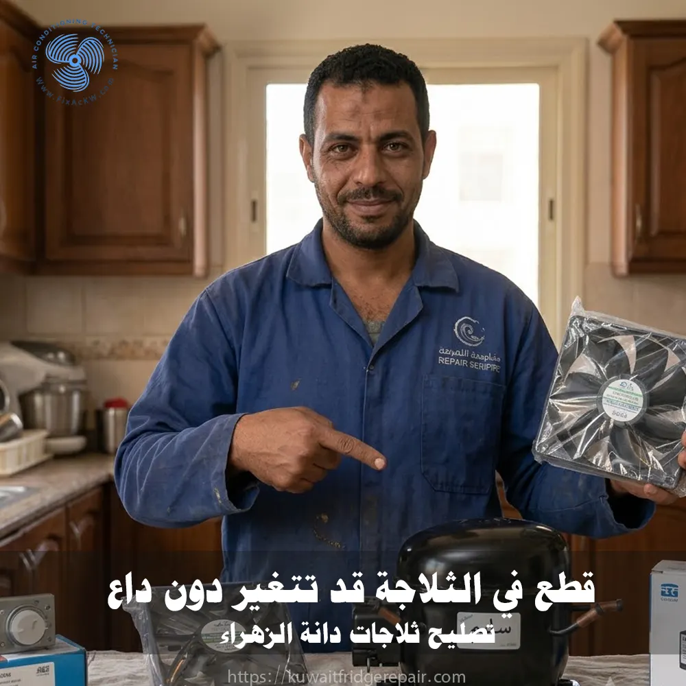 قطع في الثلاجة قد تتغير دون داع