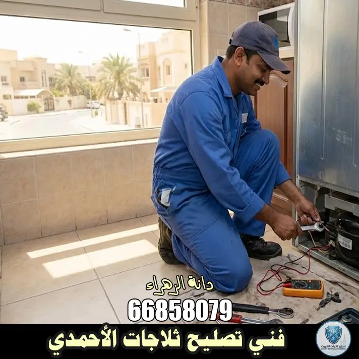 فني تصليح ثلاجات هندي في محافظة مبارك الكبير دانة الزهراء 