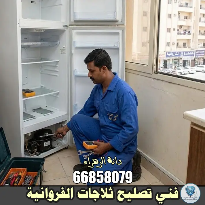 تصليح ثلاجة حولي من مركز دانة الزهراء
