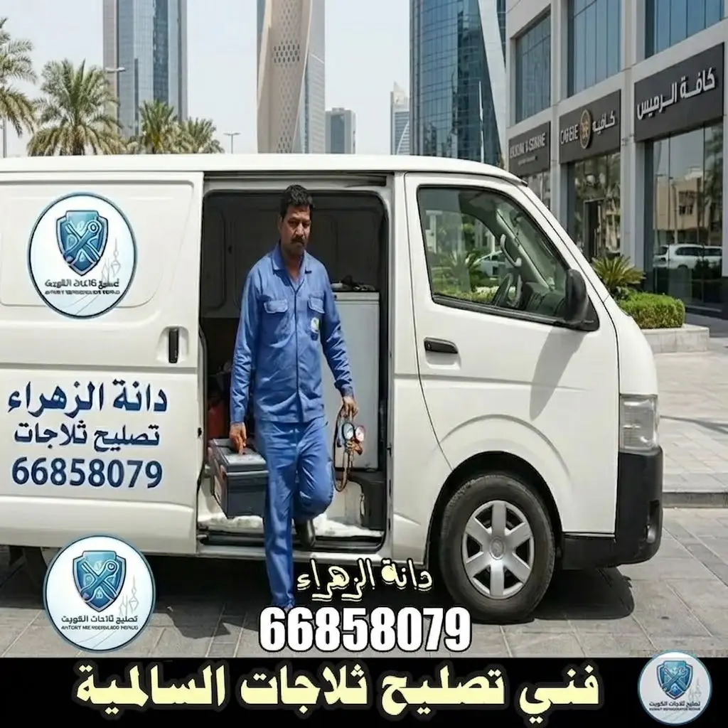تصليح ثلاجة بمنطقة السالمية من مركز دانة الزهراء